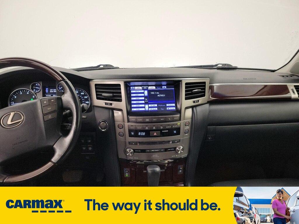 used 2014 Lexus LX 570 car, priced at $39,998