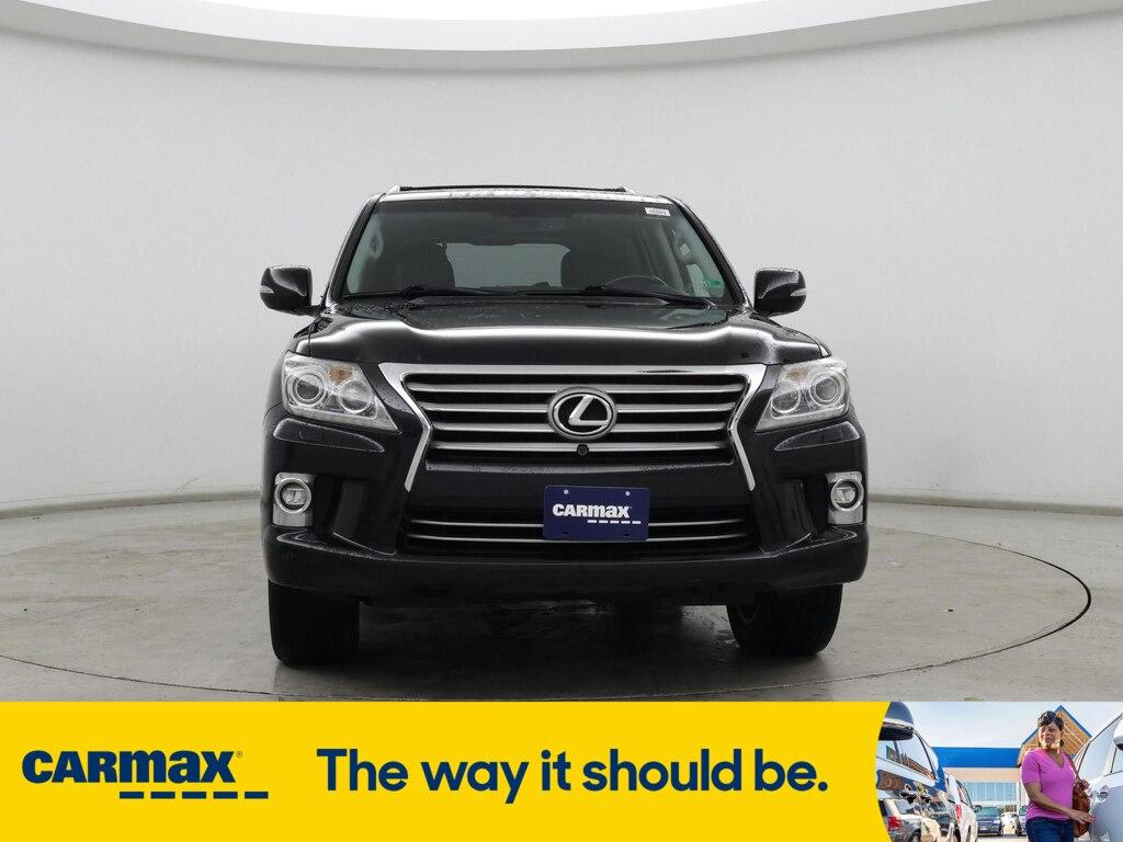 used 2014 Lexus LX 570 car, priced at $39,998