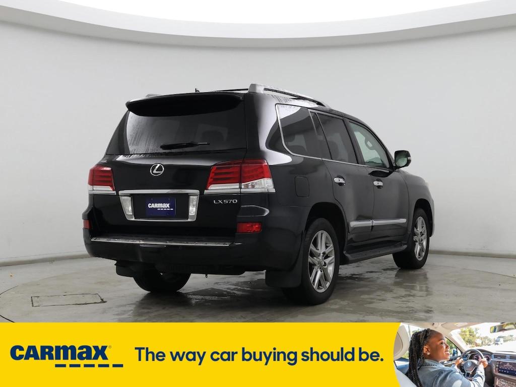used 2014 Lexus LX 570 car, priced at $39,998
