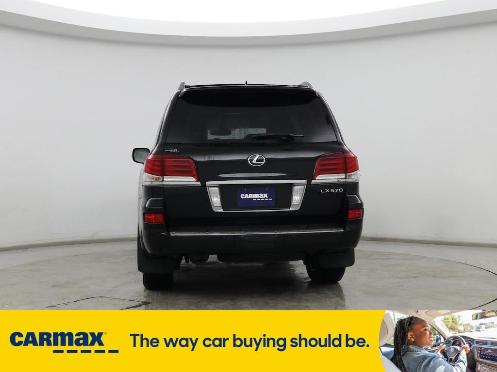 used 2014 Lexus LX 570 car, priced at $39,998