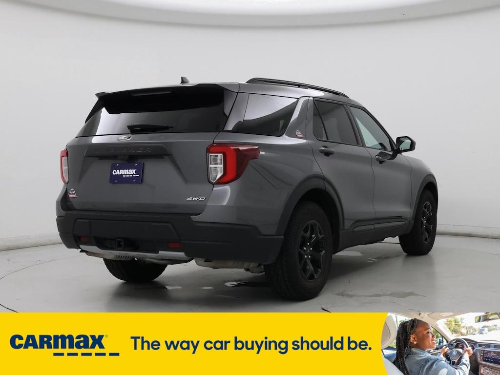 used 2024 Ford Explorer car, priced at $44,998