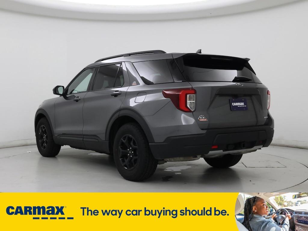 used 2024 Ford Explorer car, priced at $44,998