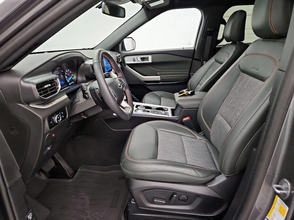 used 2024 Ford Explorer car, priced at $44,998