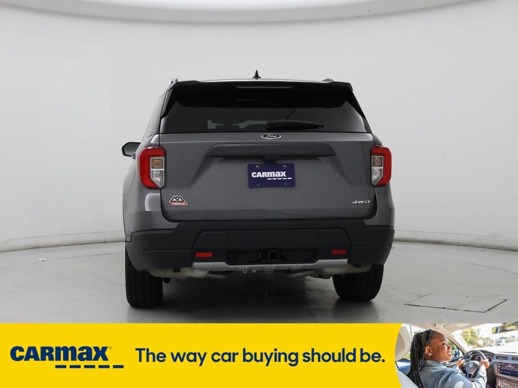 used 2024 Ford Explorer car, priced at $44,998