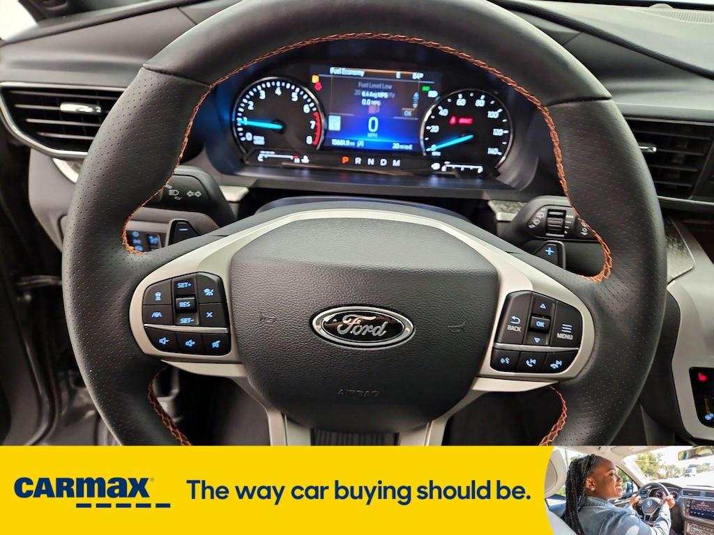 used 2024 Ford Explorer car, priced at $44,998