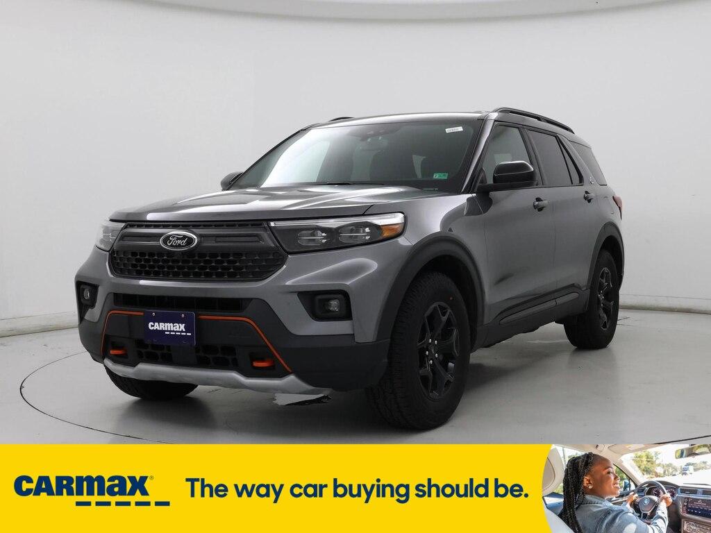used 2024 Ford Explorer car, priced at $44,998
