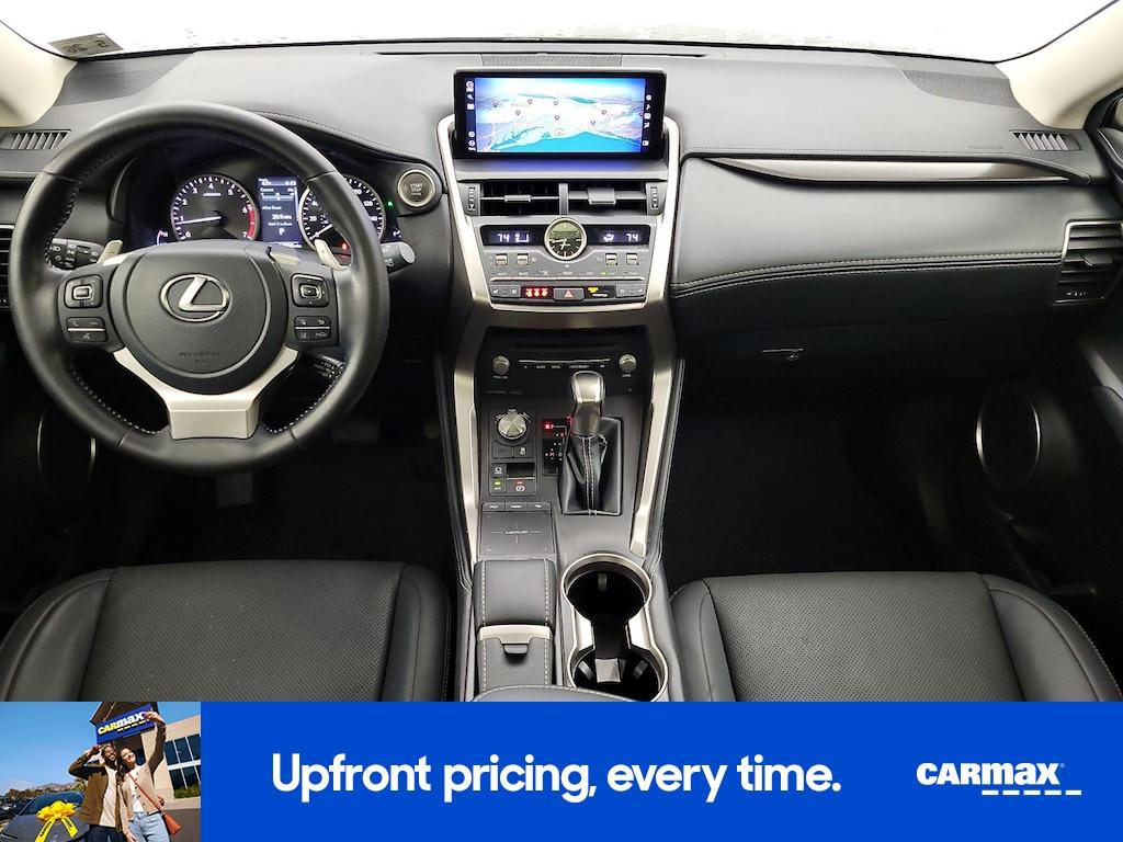 used 2021 Lexus NX 300 car, priced at $29,998