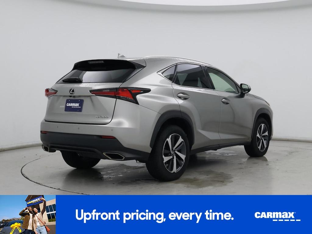 used 2021 Lexus NX 300 car, priced at $29,998