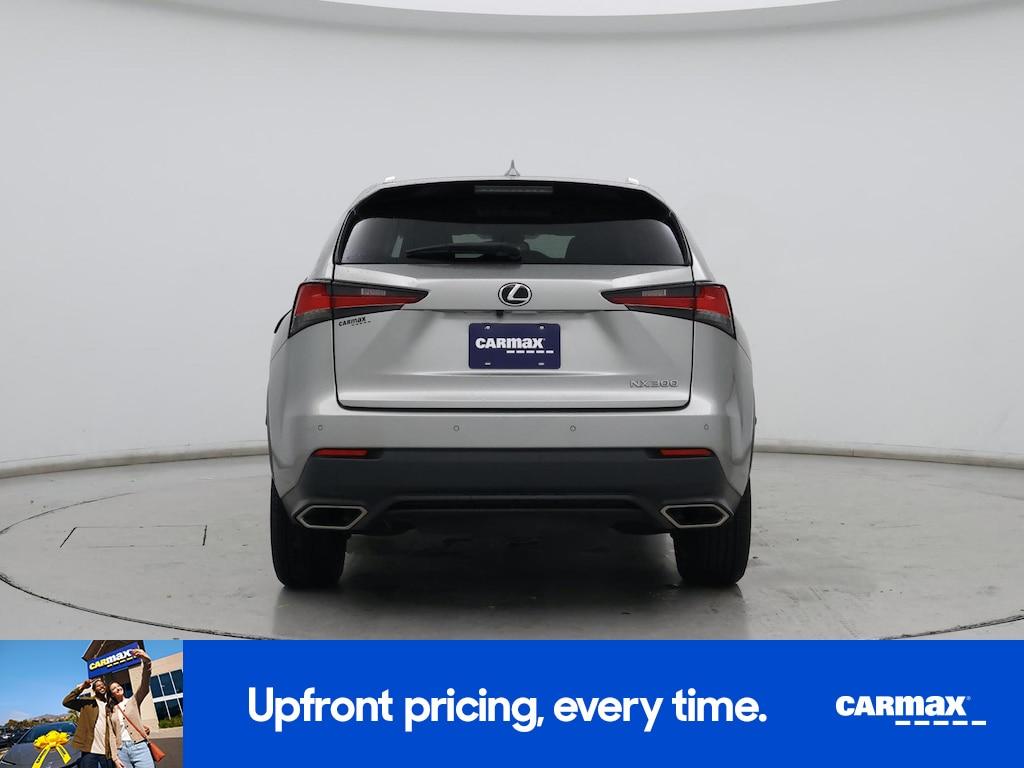 used 2021 Lexus NX 300 car, priced at $29,998