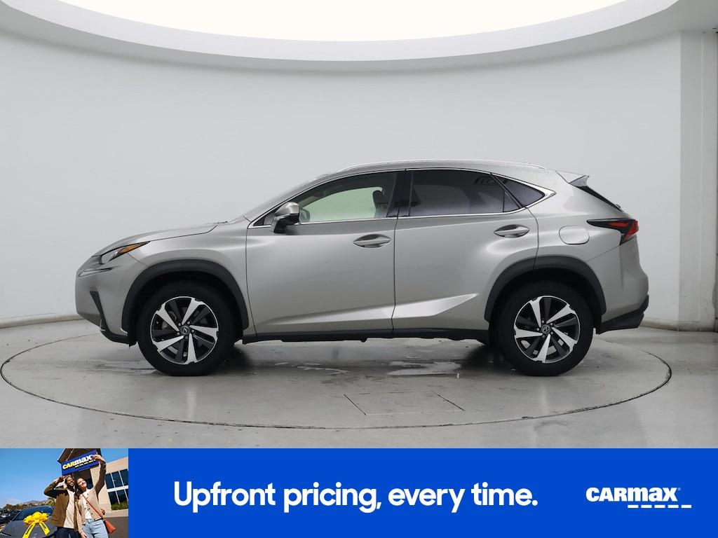 used 2021 Lexus NX 300 car, priced at $29,998