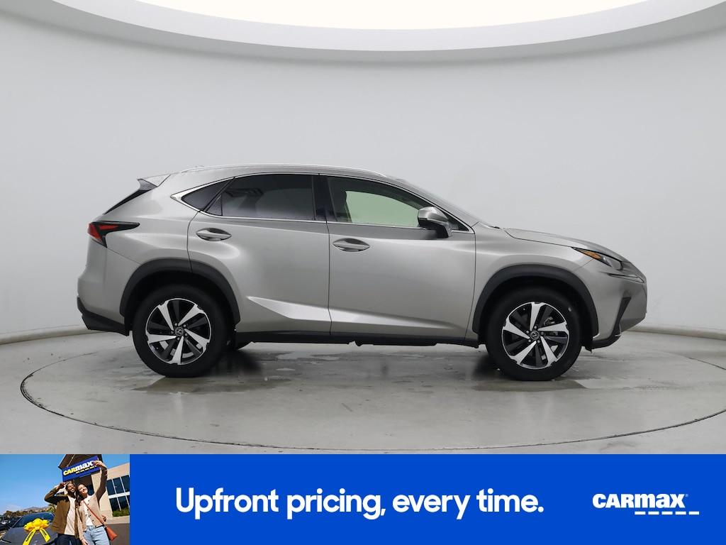 used 2021 Lexus NX 300 car, priced at $29,998
