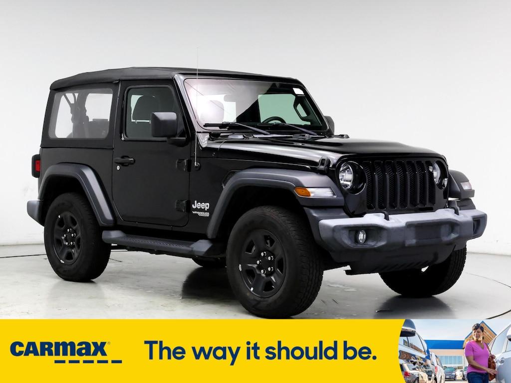 used 2019 Jeep Wrangler car, priced at $26,998