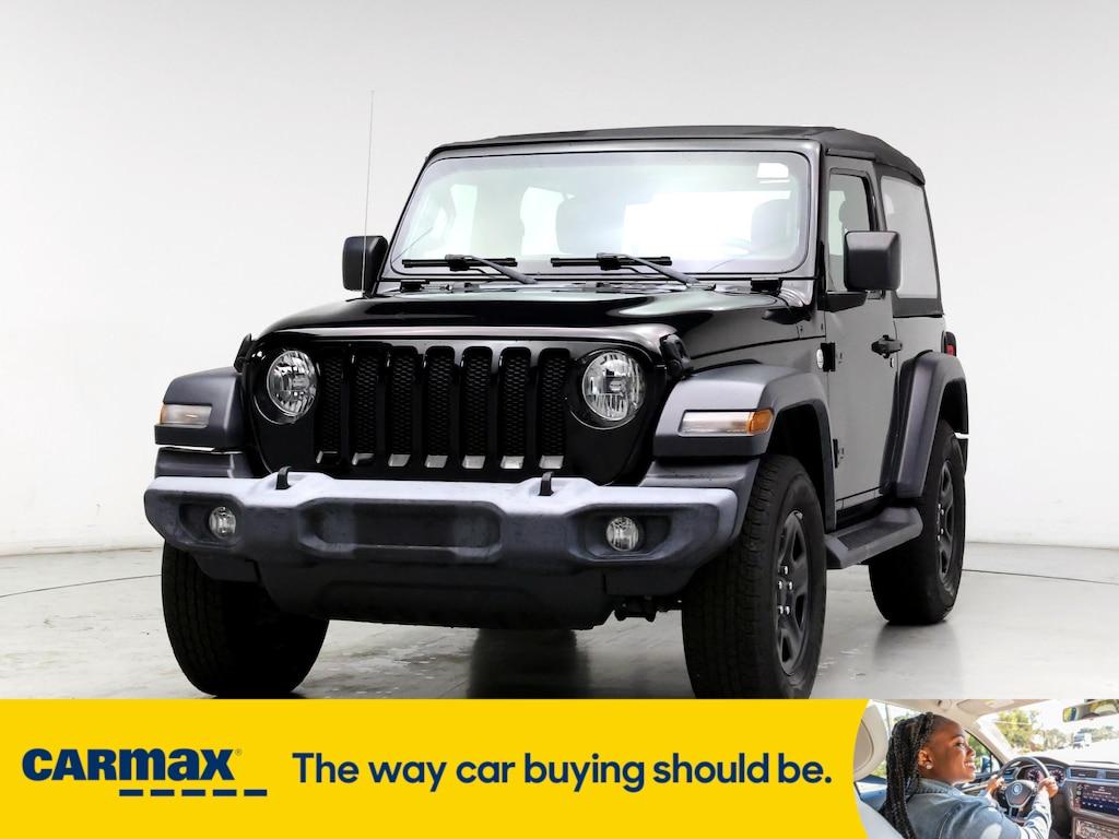 used 2019 Jeep Wrangler car, priced at $26,998