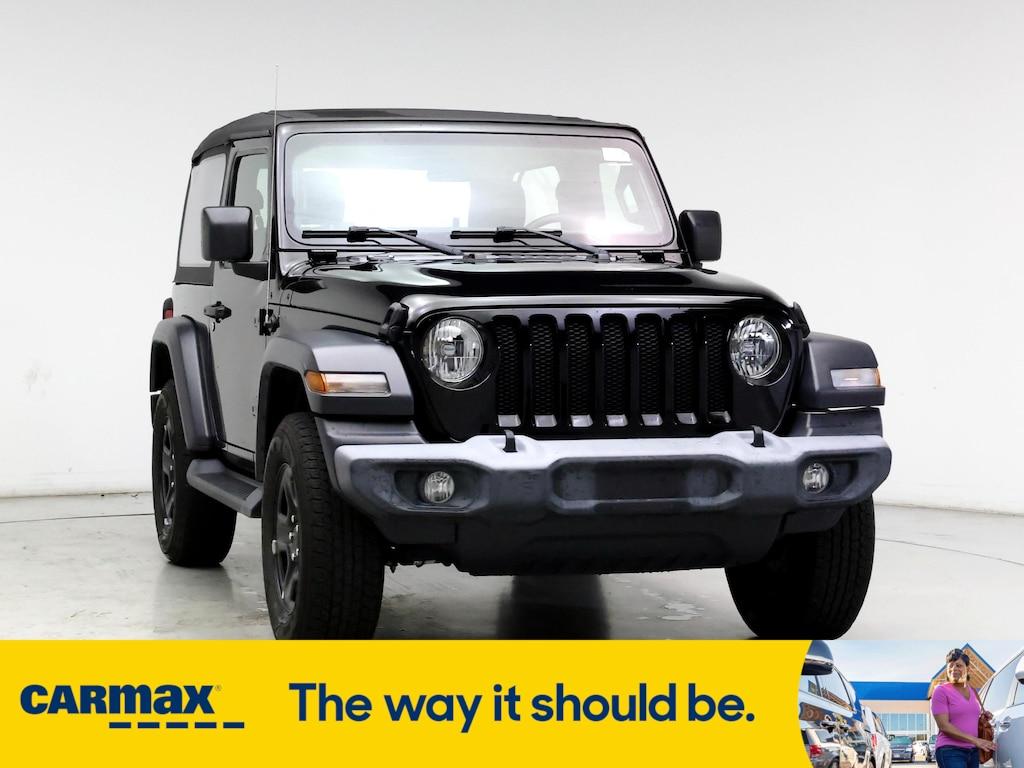 used 2019 Jeep Wrangler car, priced at $26,998