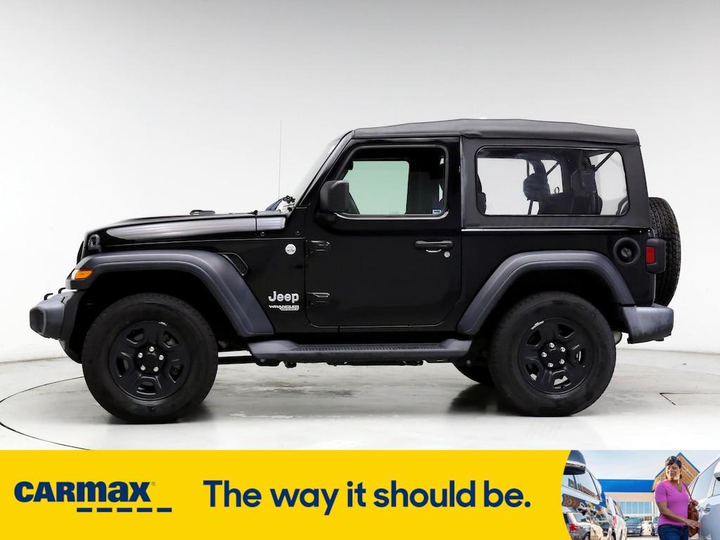 used 2019 Jeep Wrangler car, priced at $26,998