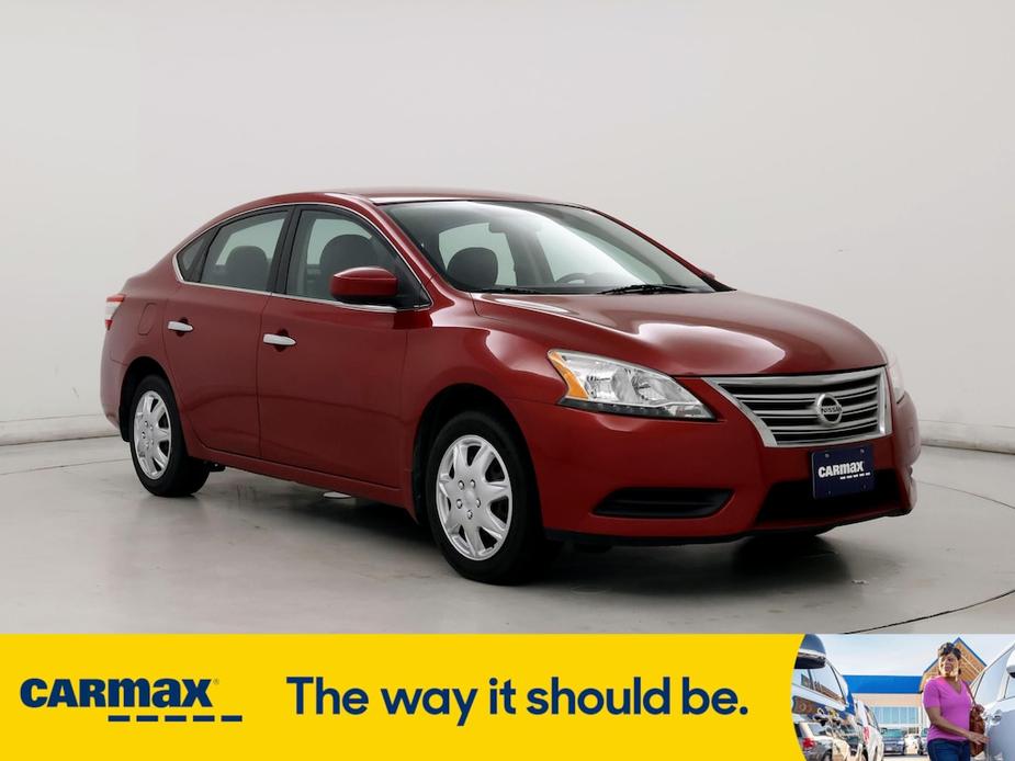 used 2014 Nissan Sentra car, priced at $12,998