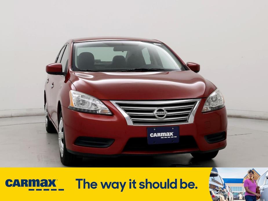 used 2014 Nissan Sentra car, priced at $12,998