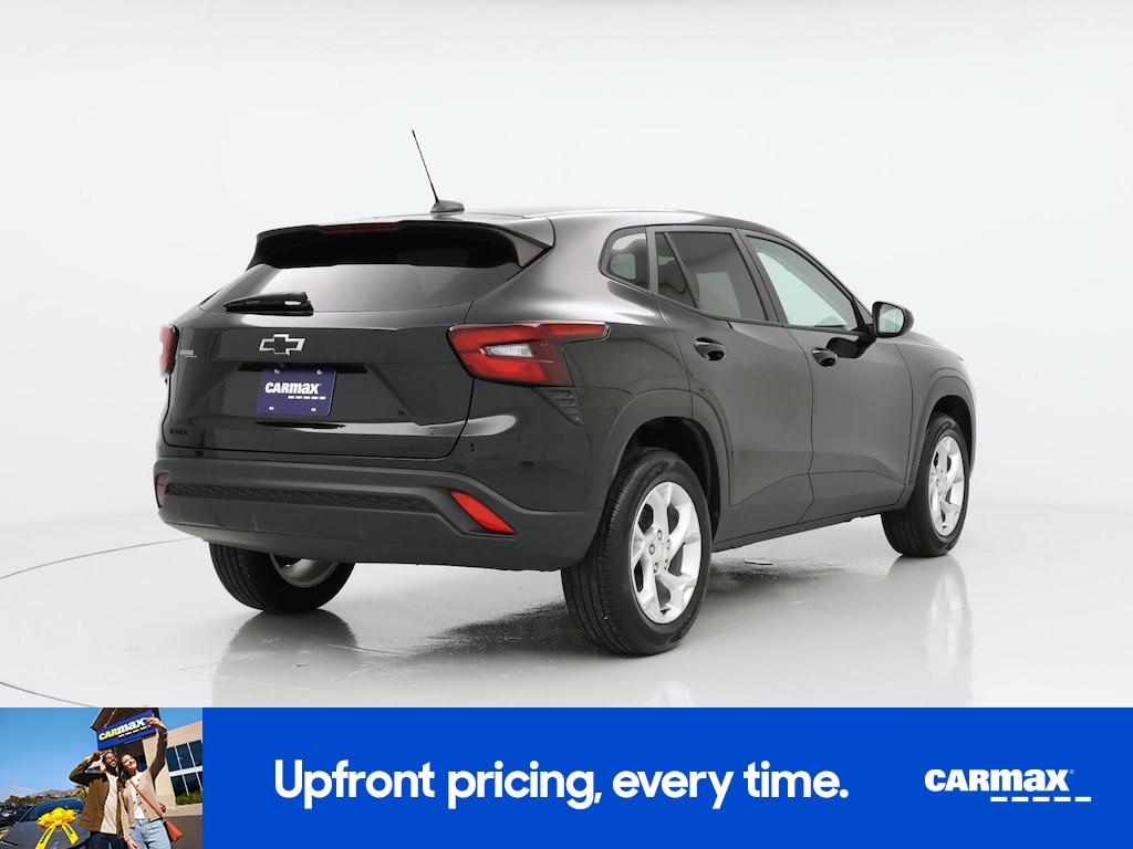 used 2024 Chevrolet Trax car, priced at $22,998