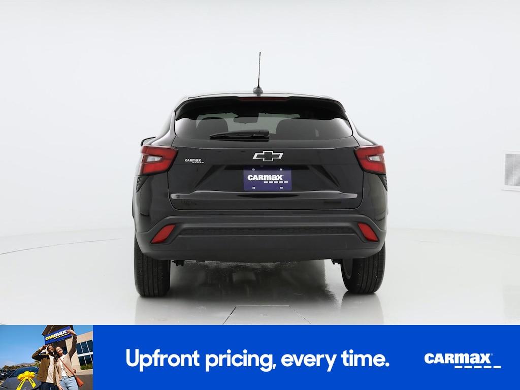 used 2024 Chevrolet Trax car, priced at $22,998