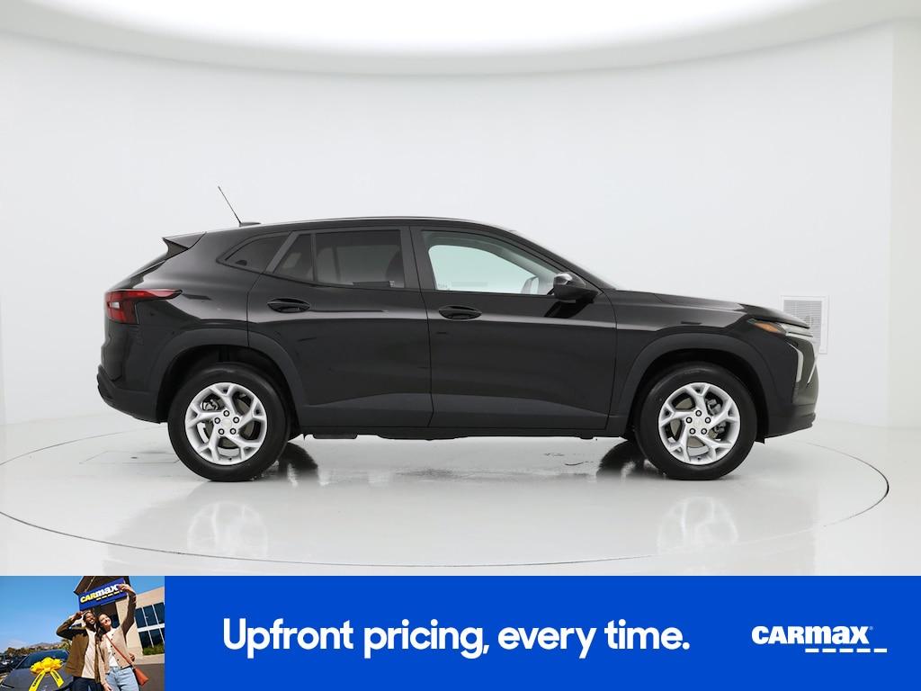 used 2024 Chevrolet Trax car, priced at $22,998