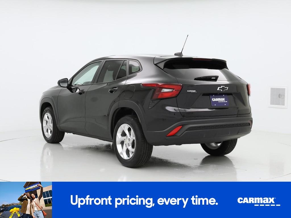 used 2024 Chevrolet Trax car, priced at $22,998