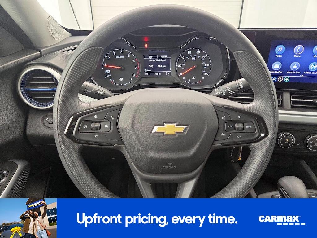 used 2024 Chevrolet Trax car, priced at $22,998