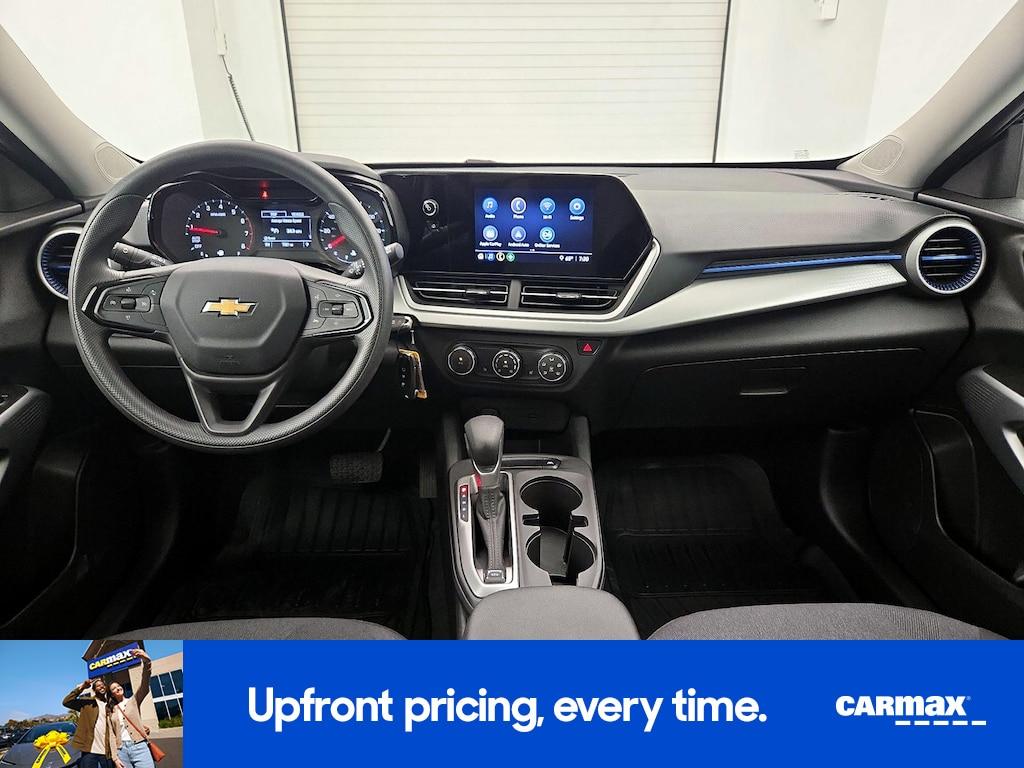 used 2024 Chevrolet Trax car, priced at $22,998