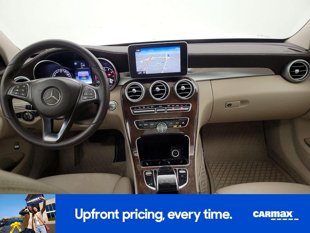 used 2016 Mercedes-Benz C-Class car, priced at $16,998