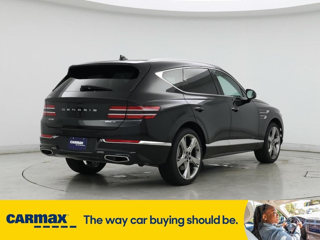 used 2023 Genesis GV80 car, priced at $54,998