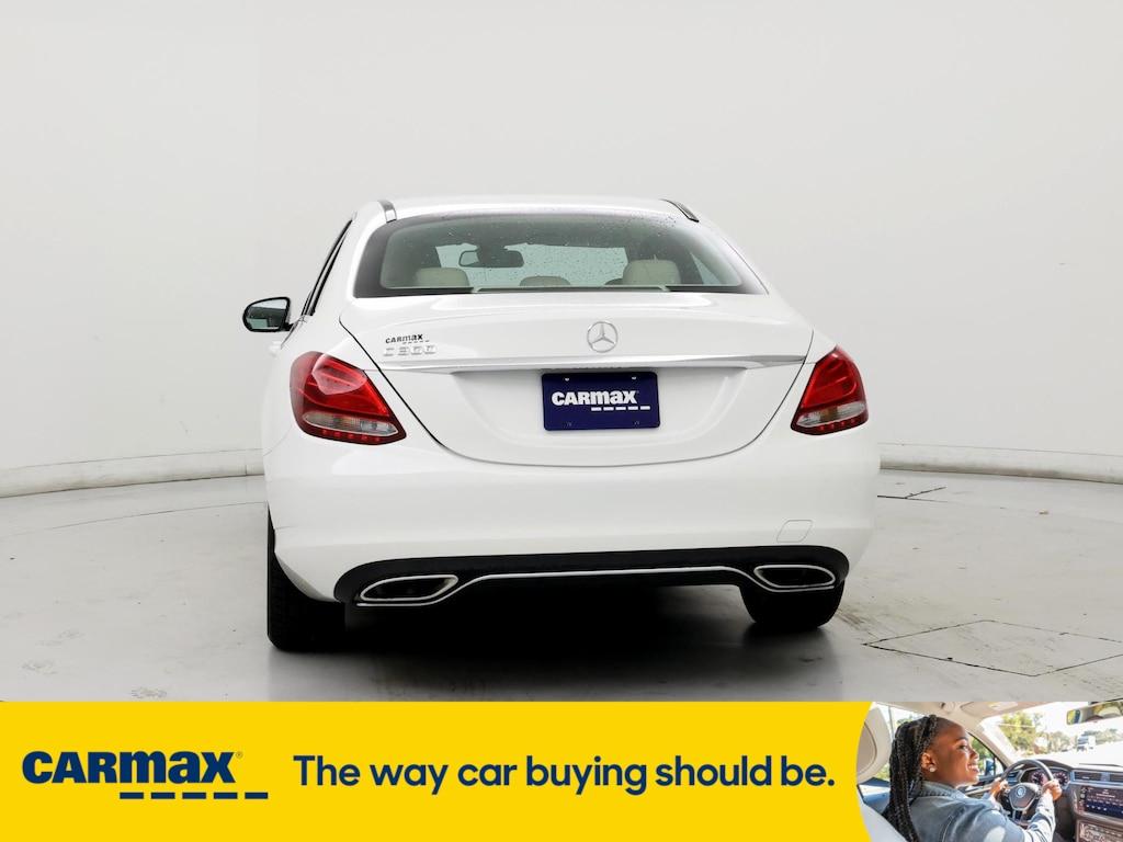 used 2015 Mercedes-Benz C-Class car, priced at $18,998