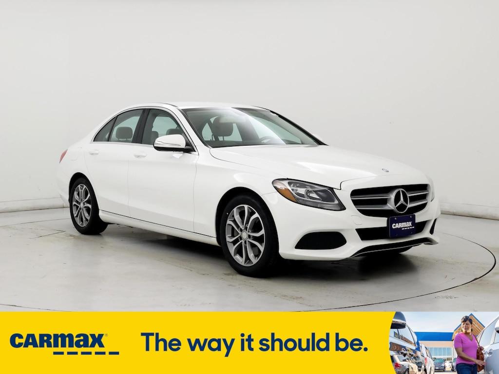 used 2015 Mercedes-Benz C-Class car, priced at $18,998