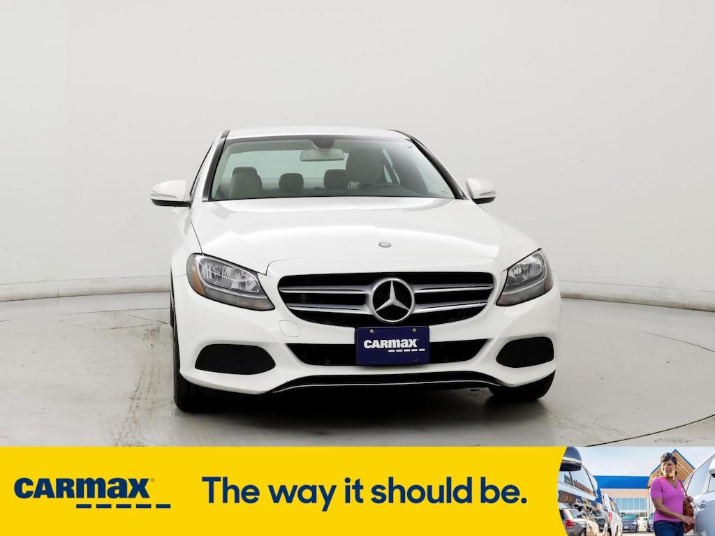 used 2015 Mercedes-Benz C-Class car, priced at $18,998