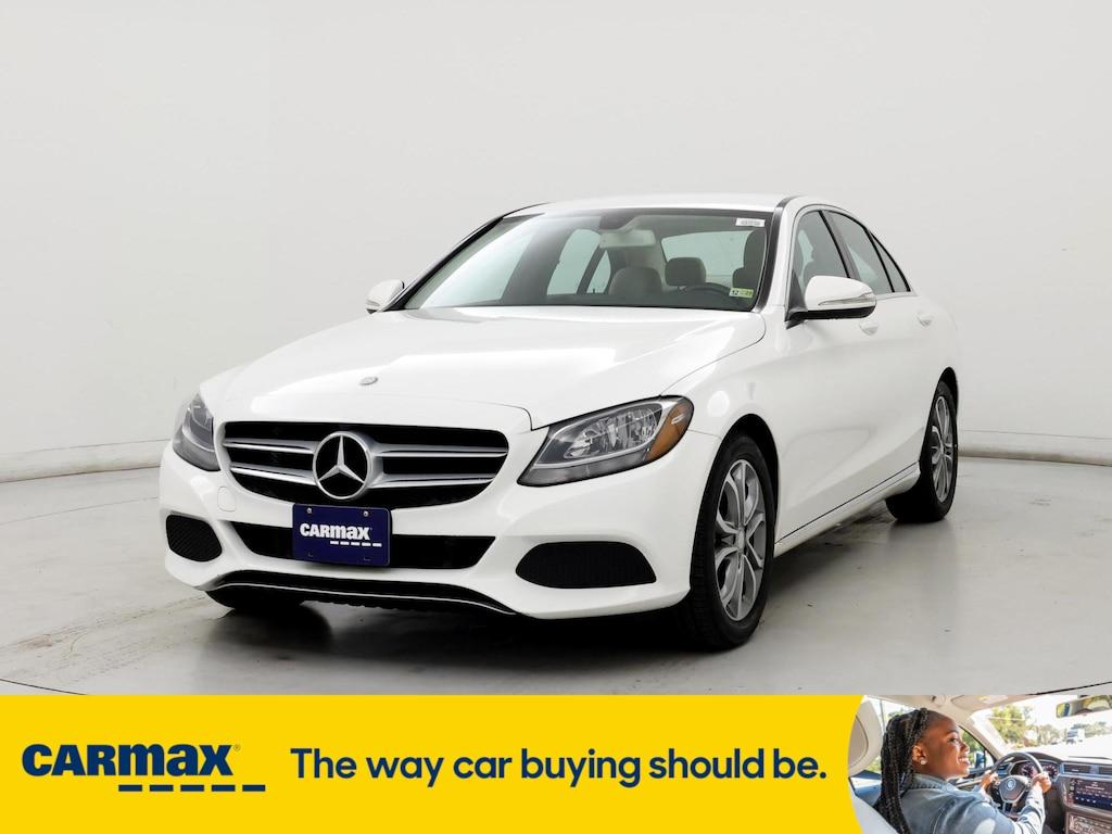 used 2015 Mercedes-Benz C-Class car, priced at $18,998