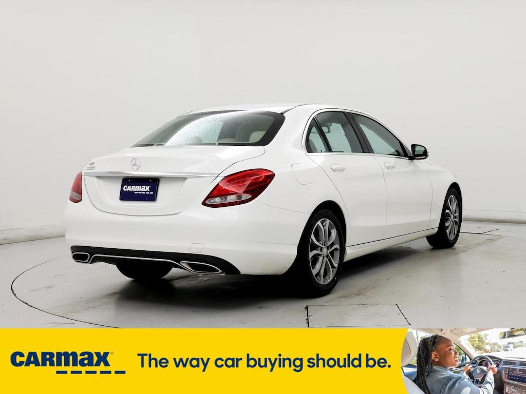 used 2015 Mercedes-Benz C-Class car, priced at $18,998