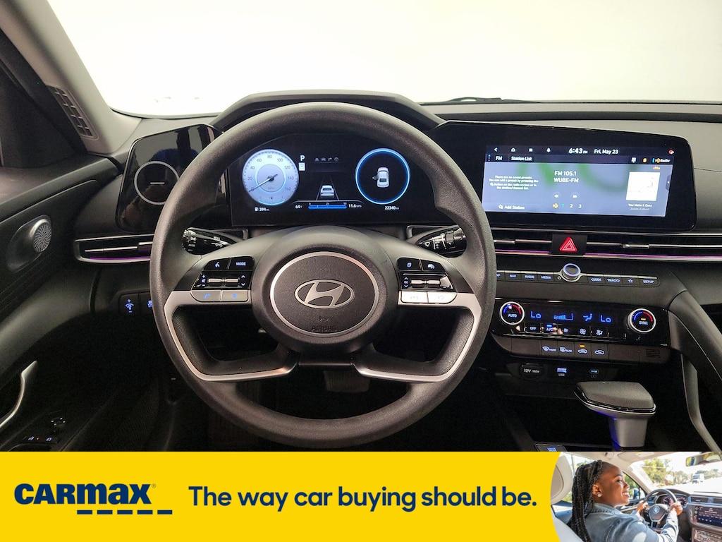 used 2024 Hyundai Elantra car, priced at $22,998