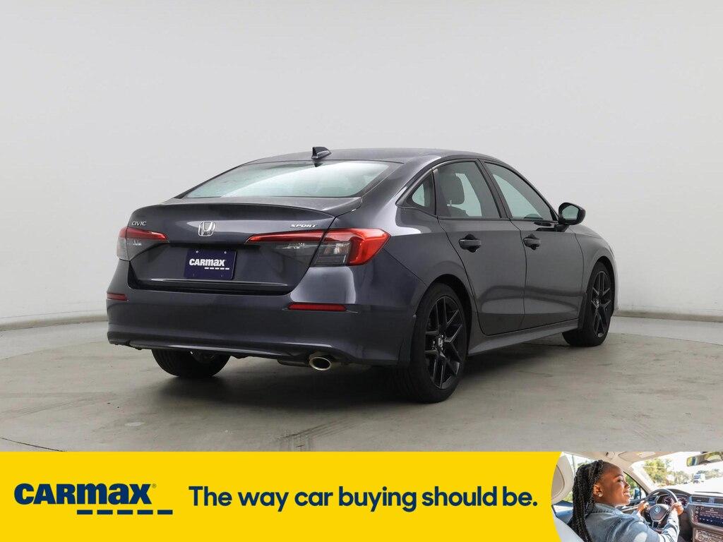 used 2024 Honda Civic car, priced at $26,998