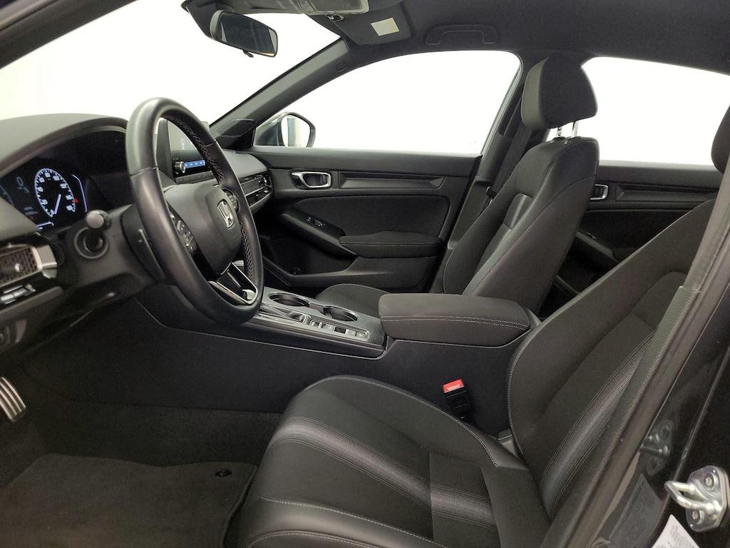 used 2024 Honda Civic car, priced at $26,998