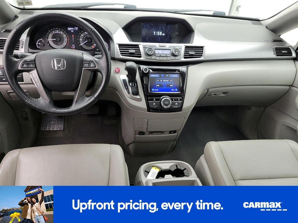 used 2015 Honda Odyssey car, priced at $25,998