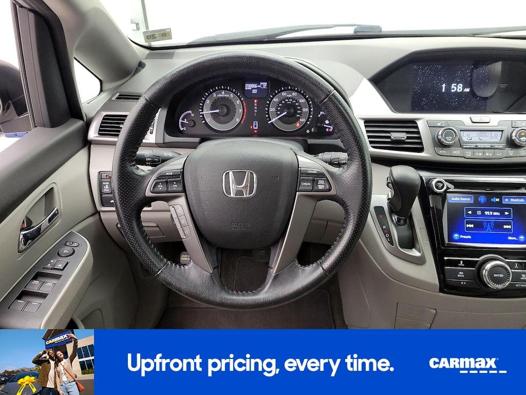 used 2015 Honda Odyssey car, priced at $25,998