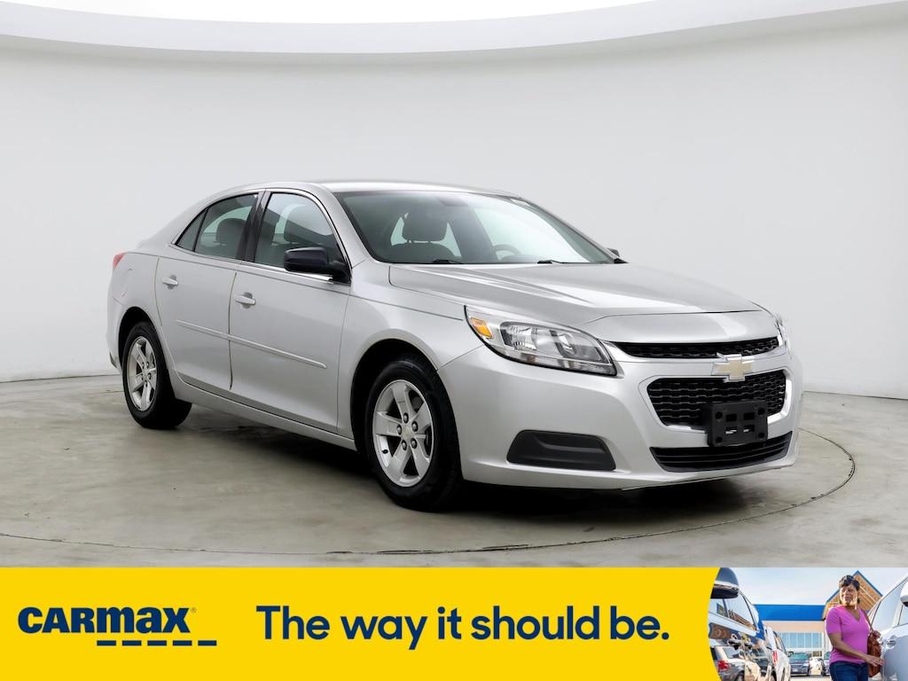 used 2015 Chevrolet Malibu car, priced at $12,998