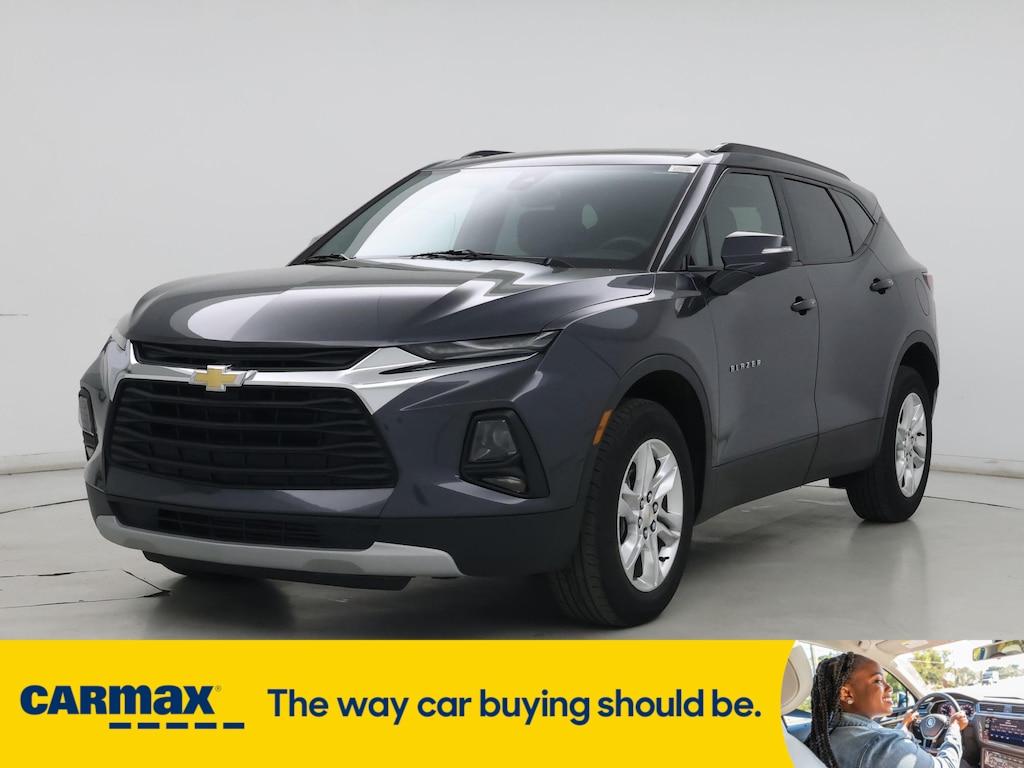 used 2022 Chevrolet Blazer car, priced at $23,998