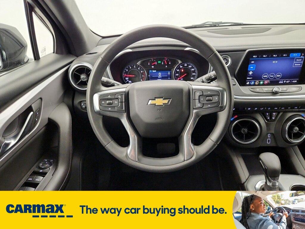 used 2022 Chevrolet Blazer car, priced at $22,998