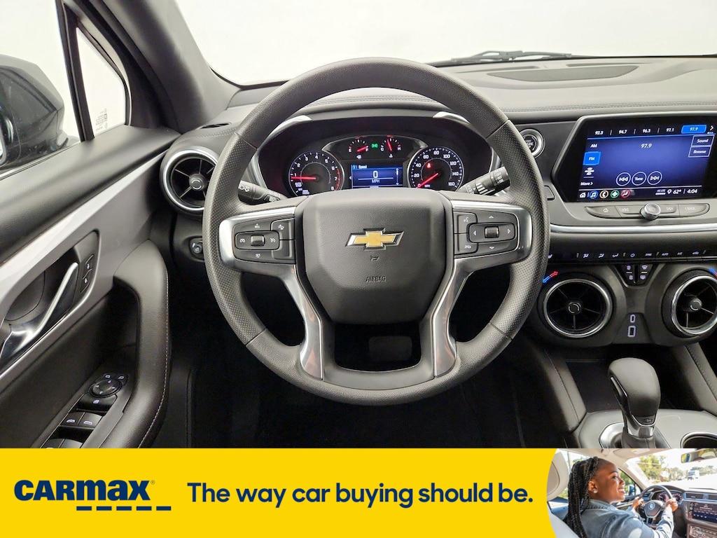 used 2022 Chevrolet Blazer car, priced at $23,998