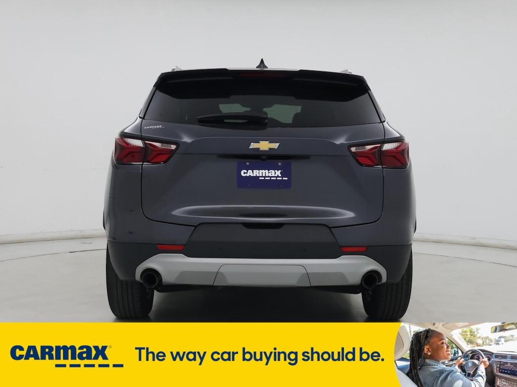 used 2022 Chevrolet Blazer car, priced at $23,998