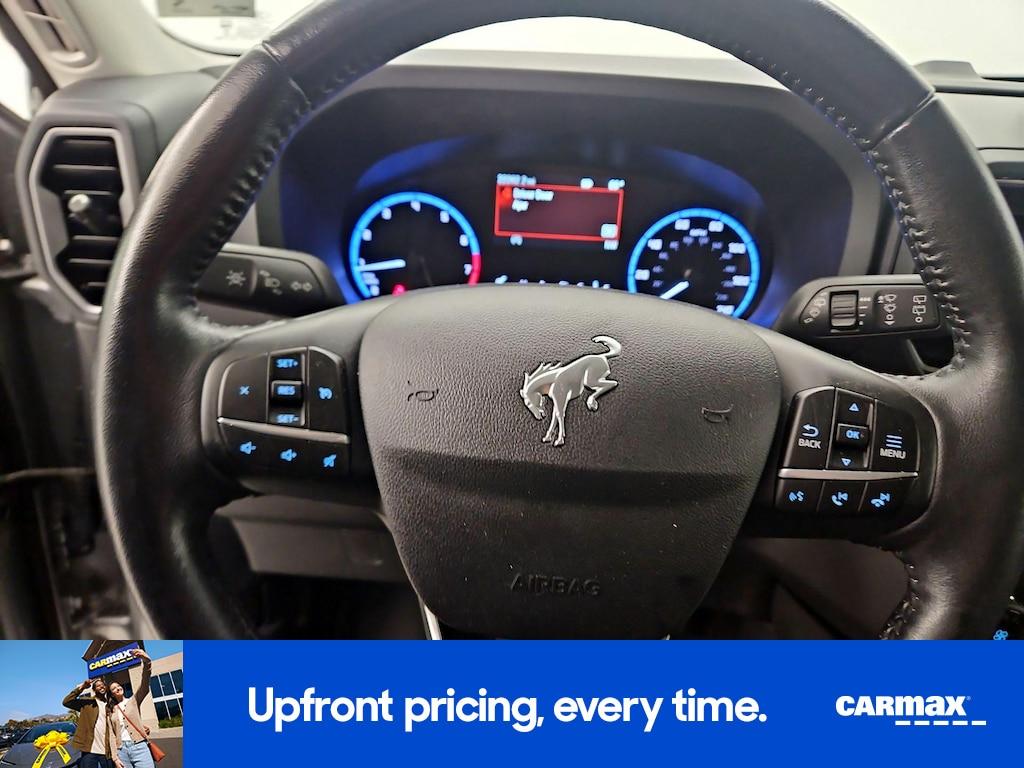 used 2022 Ford Bronco Sport car, priced at $26,998