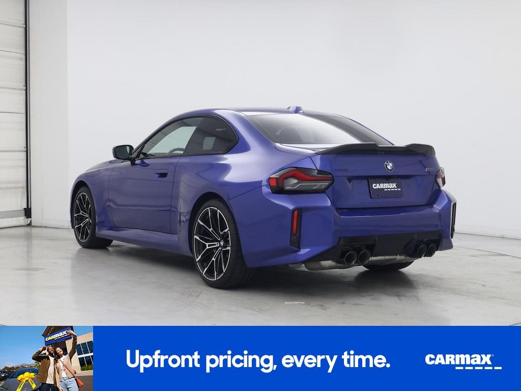 used 2025 BMW M2 car, priced at $66,998