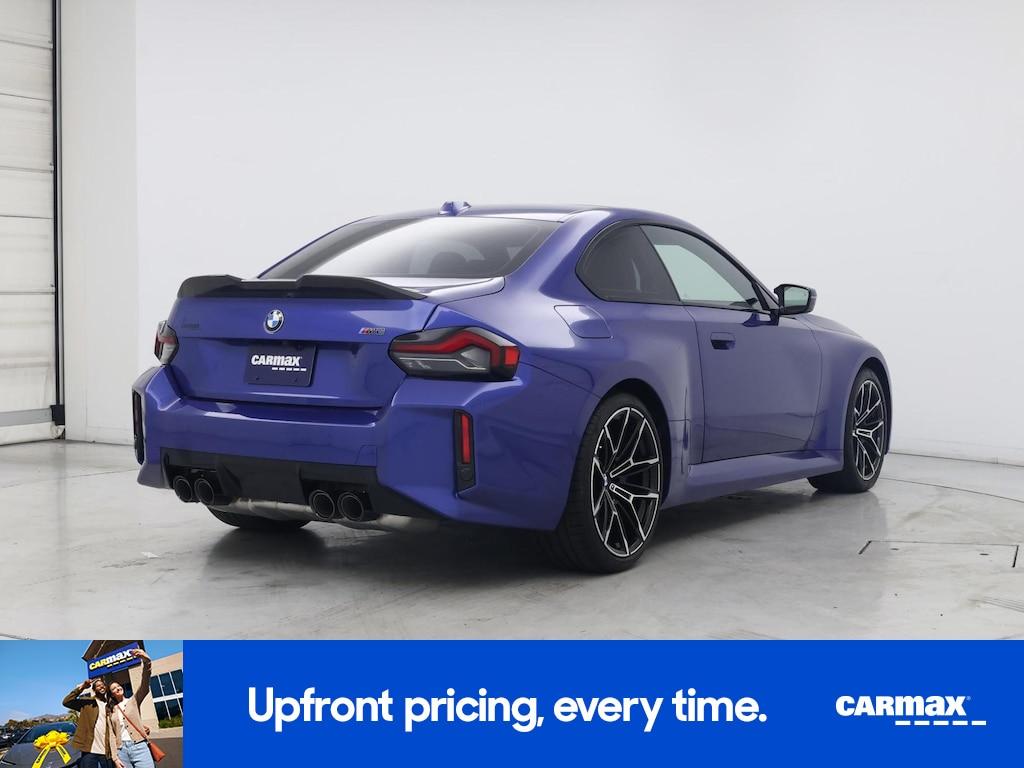 used 2025 BMW M2 car, priced at $66,998