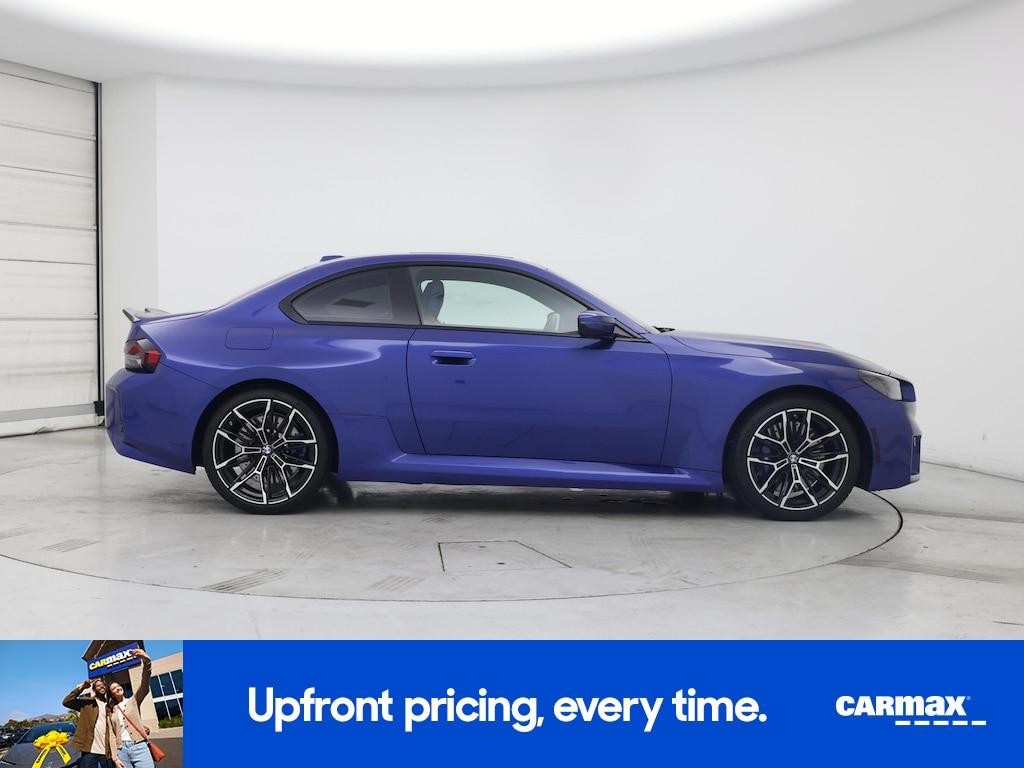 used 2025 BMW M2 car, priced at $66,998