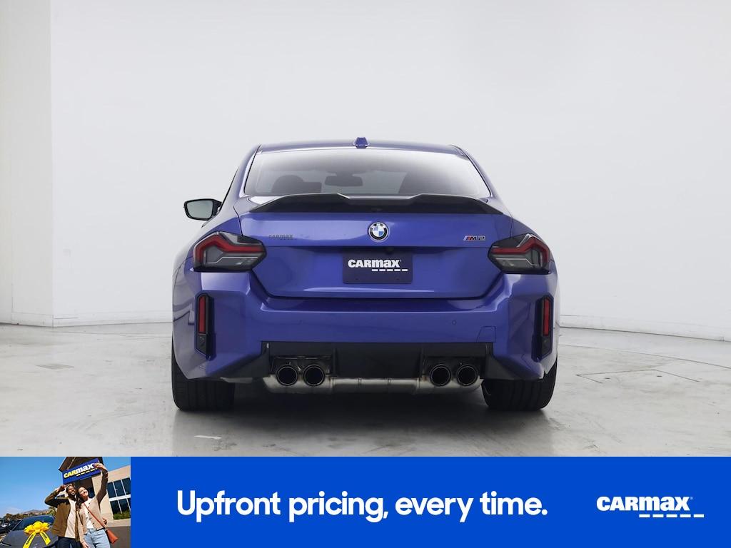 used 2025 BMW M2 car, priced at $66,998