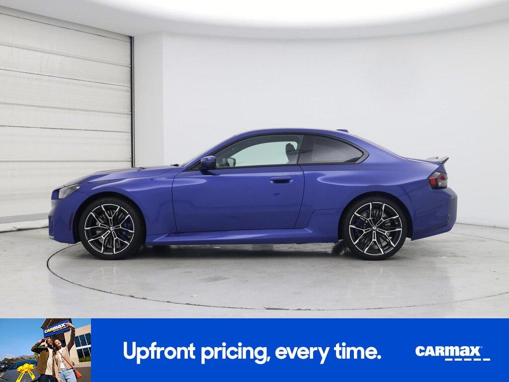 used 2025 BMW M2 car, priced at $66,998